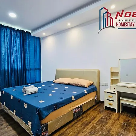 Noble Modern Vivacity Jazz Airport View 3Br 5-7Pax Kuching Exterior photo