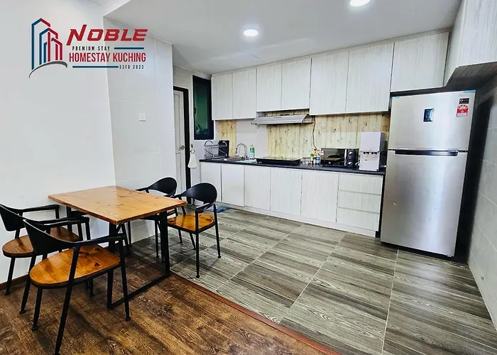 Noble Modern Vivacity Jazz Airport View 3Br 5-7Pax