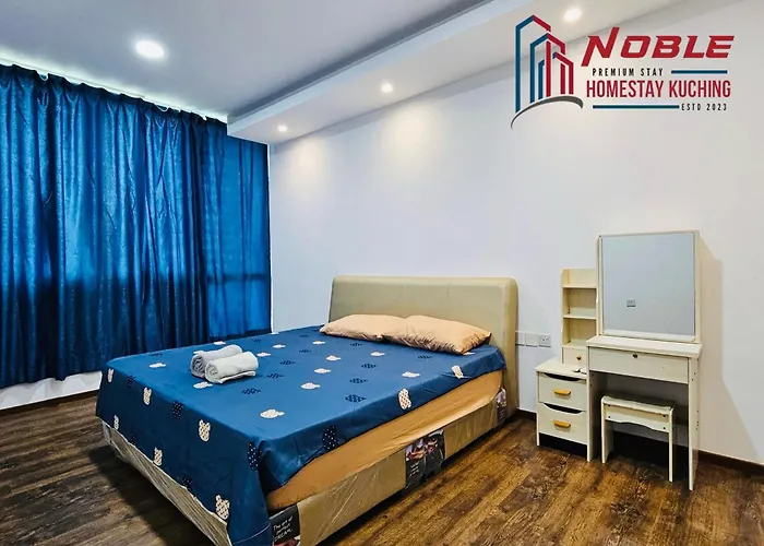 Noble Modern Vivacity Jazz Airport View 3Br 5-7Pax