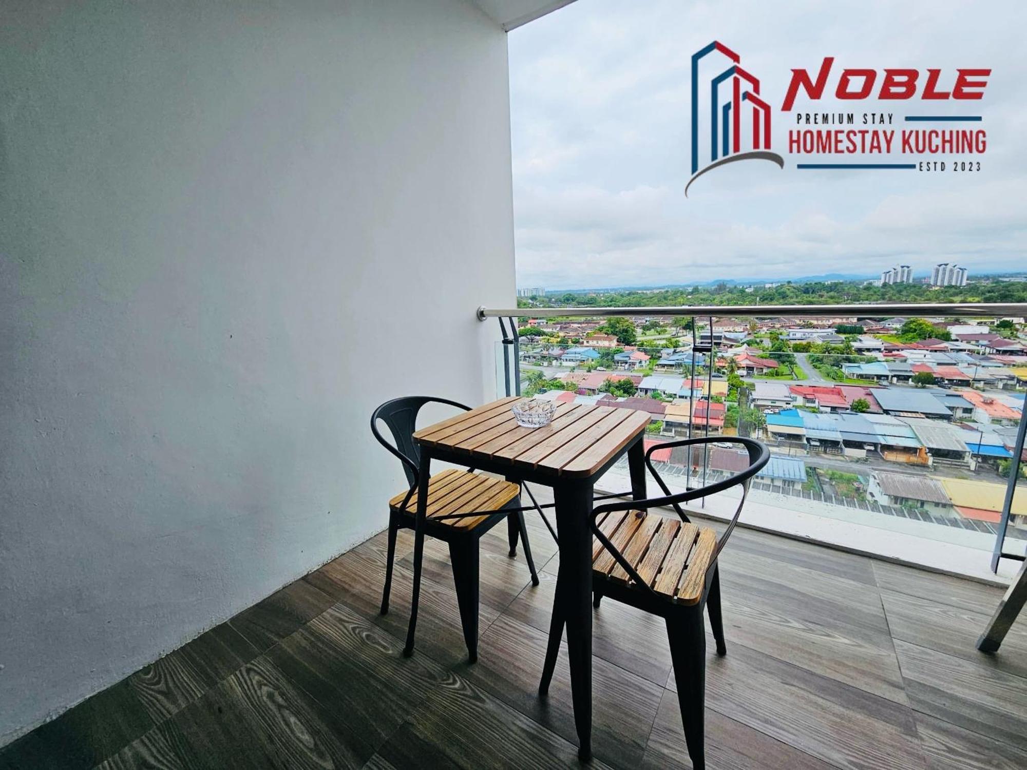 Noble Modern Vivacity Jazz Airport View 3br 5-7pax Apartment *