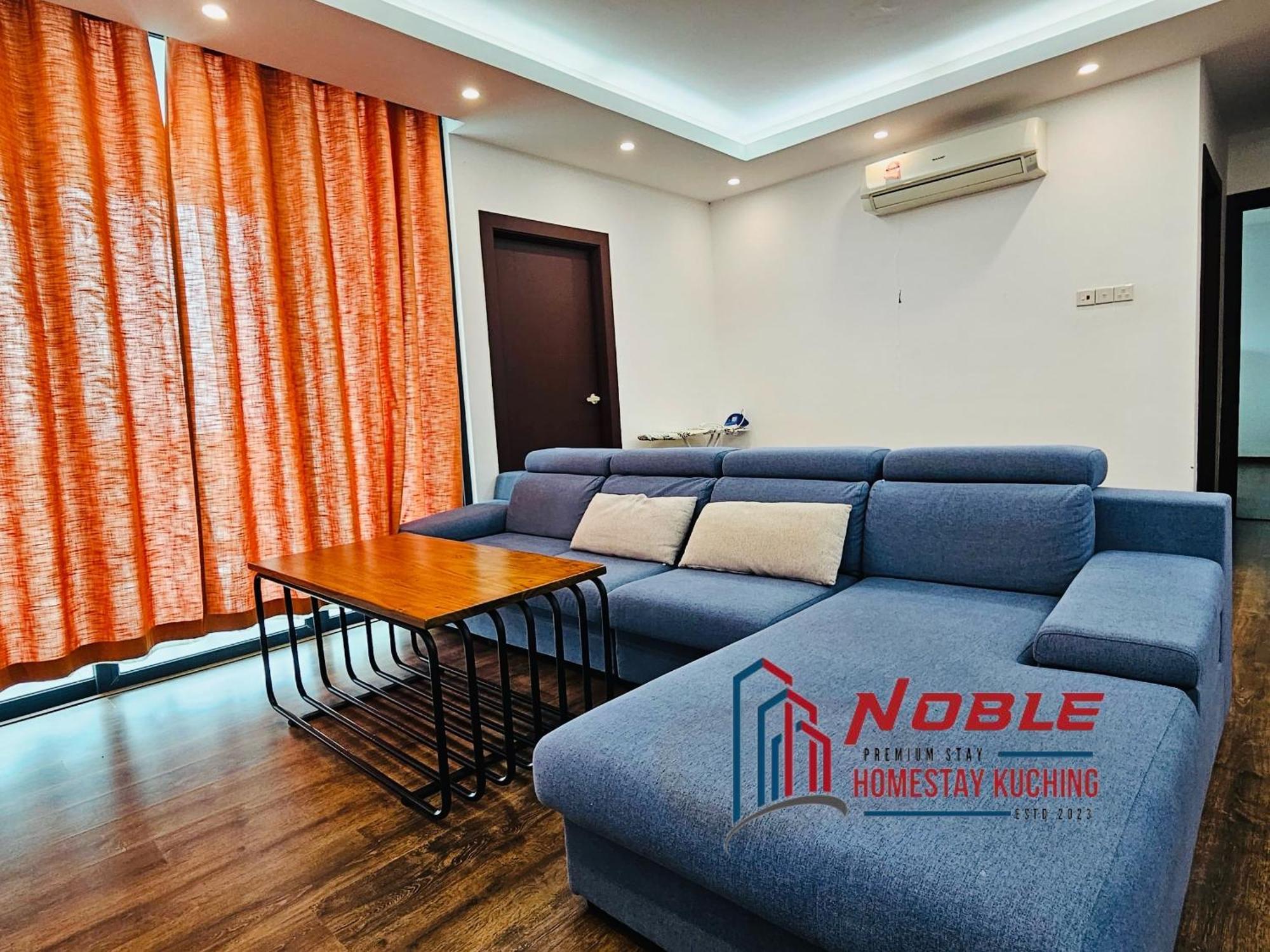Apartment Noble Modern Vivacity Jazz Airport View 3br 5-7pax *